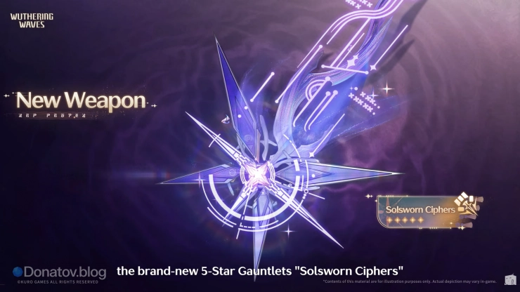 Сигнатурные перчатки Сигрики Solsworn Ciphers