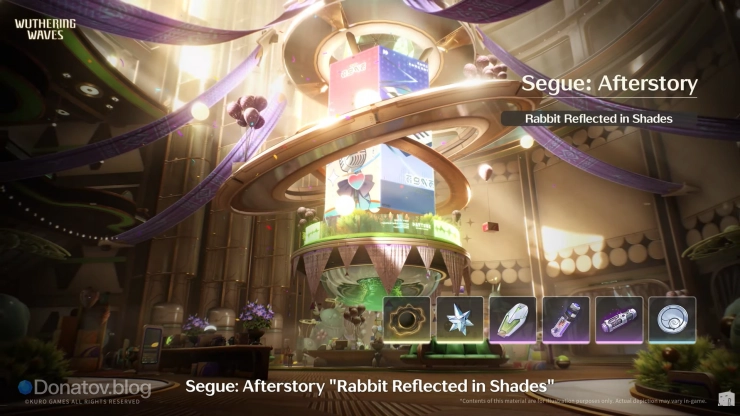 Афтерстори Сигрики в версии 3.2 Wuthering Waves