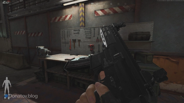 MPX на стрельбище