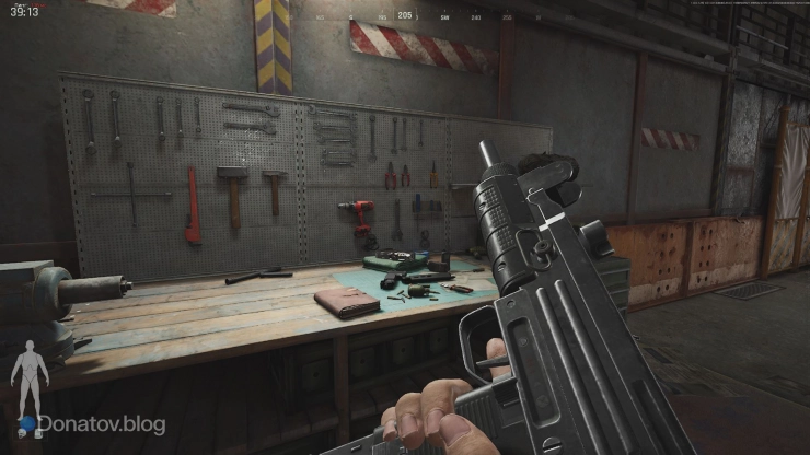 UZI на стрельбище