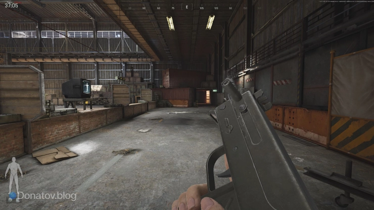 MAC-10 на стрельбище