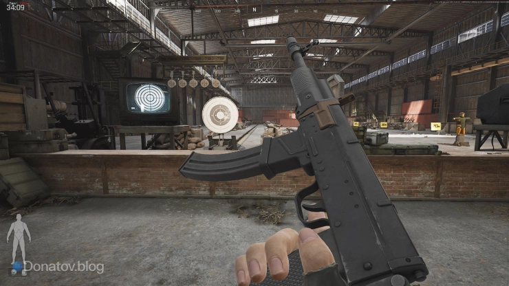 T79 на стрельбище