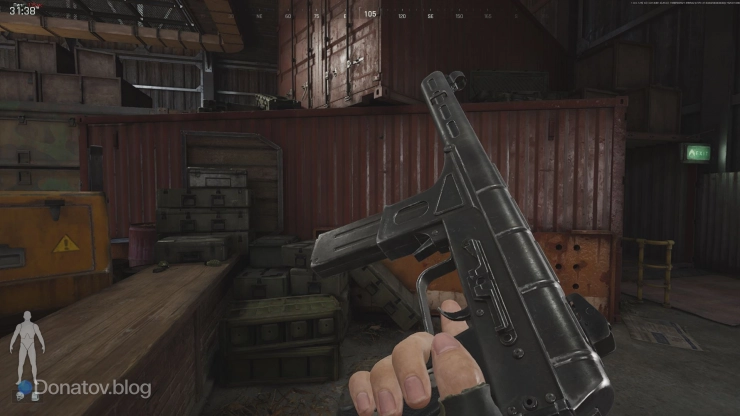 QC61 на стрельбище