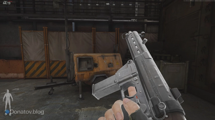 MPF45 на стрельбище