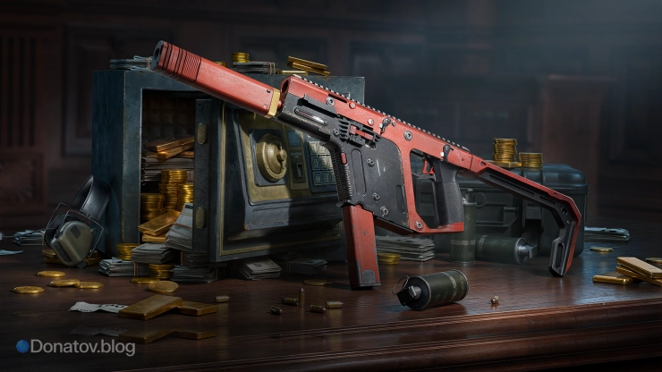 Vector в Arena Breakout: Infinite