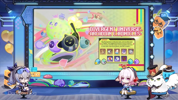 Обновление Расходящейся Вселенной: Хроники утопии версия 4.1 «ХСР»