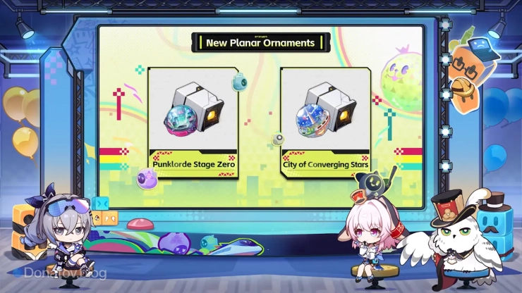 «Уровень Зеро Панклорда» и «Город тысячи звёзд» — новые Планарные украшения