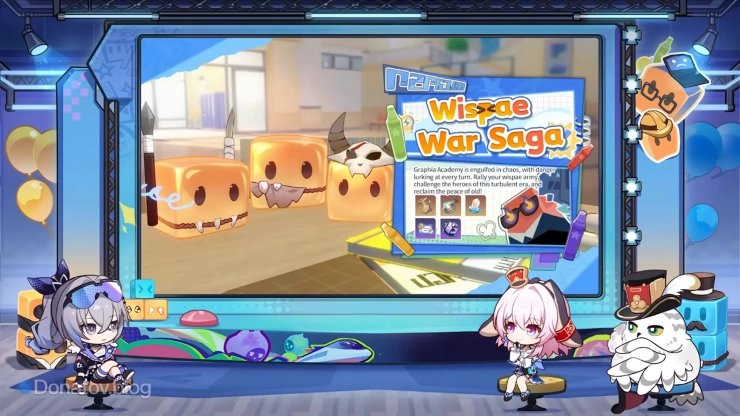 Событие «Хроники войны эфемеров» версия 4.1 «ХСР»