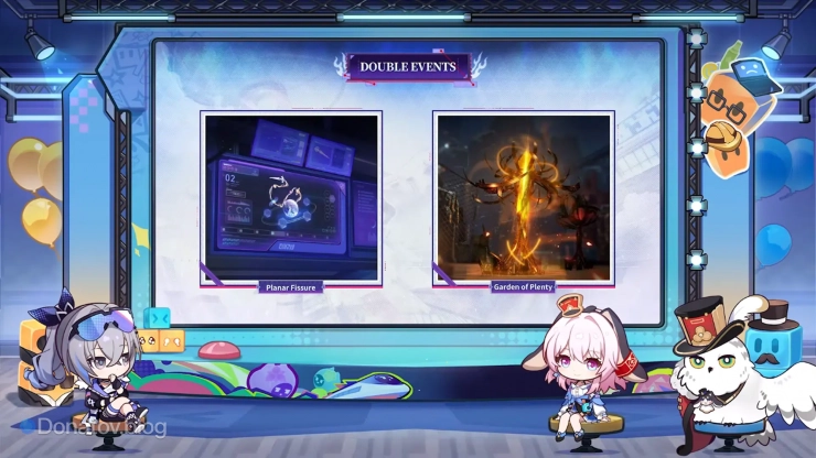 События «Планарный раскол» и «Сад множества» в версии 4.1 «ХСР»