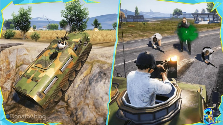 Новый транспорт: вездеход-амфибия