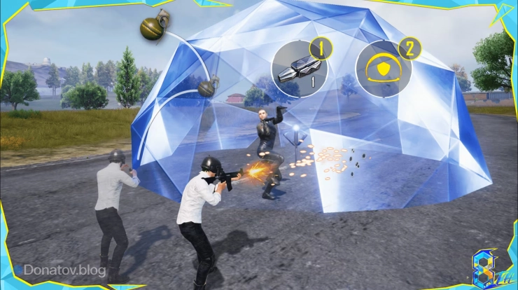 Новый предмет «Энергетический щит»