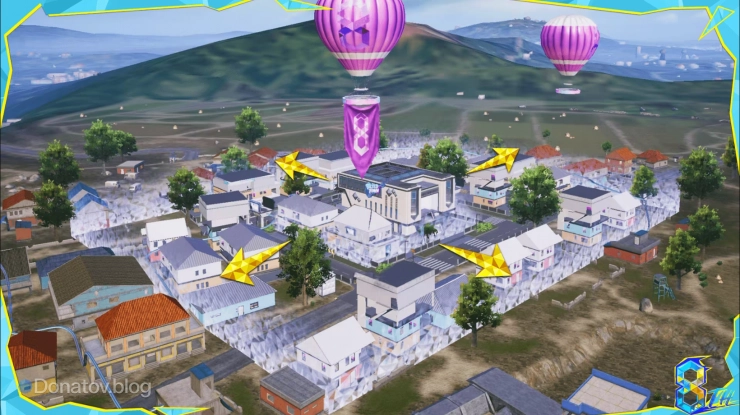 Вид одного из городов (ивент)