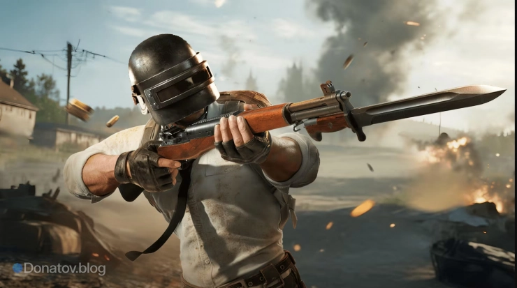 Новое оружие M1 Garand