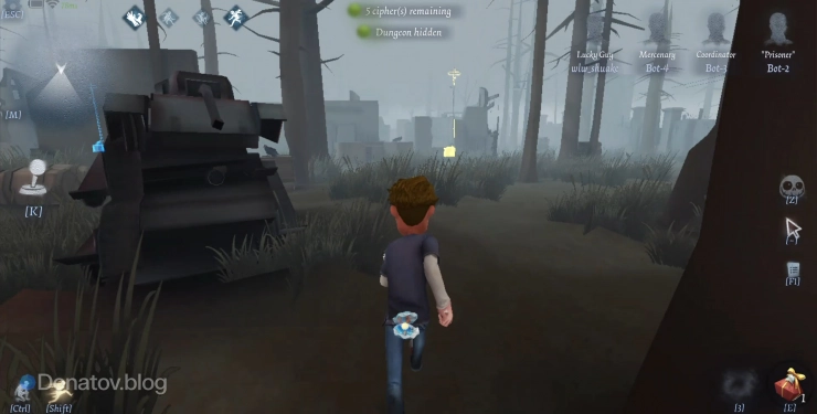 Кадр из Identity V