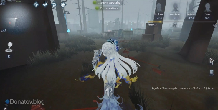 Охотник в Identity V
