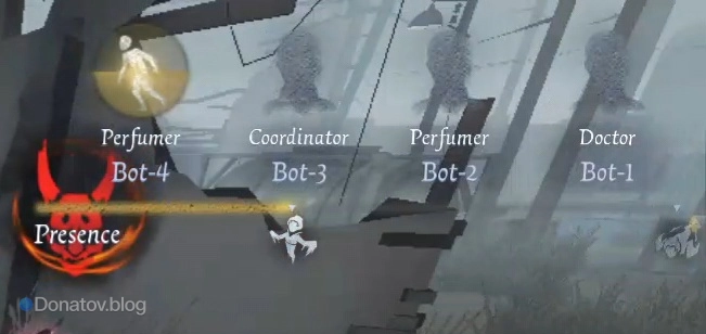 Presence в Identity V