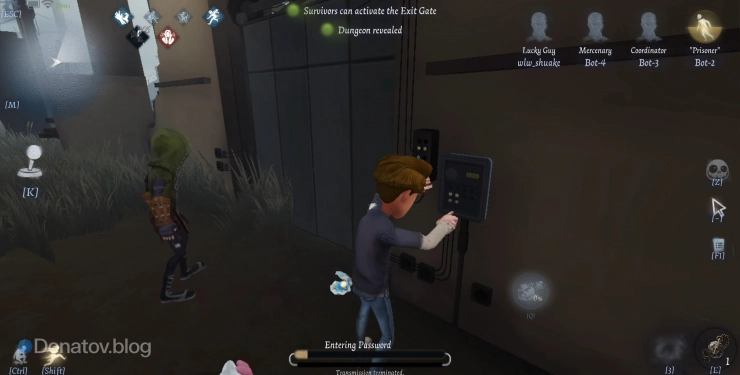 Декодирование ворот