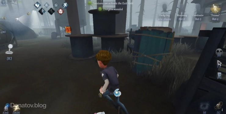 Exit Gates в Identity V