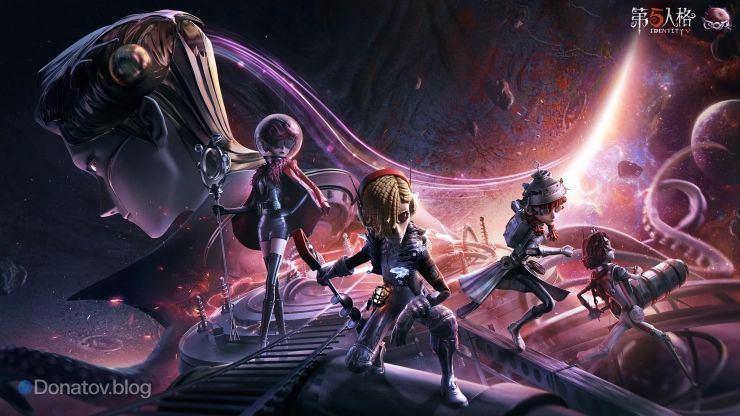 Официальная иллюстрация CoA VI