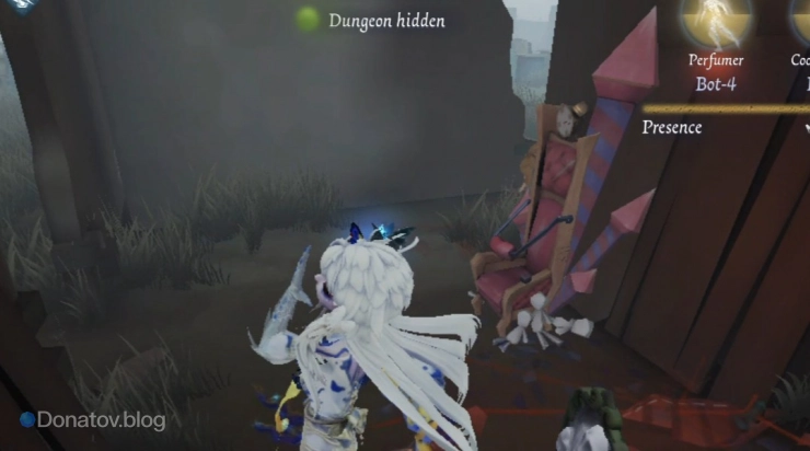 Rocket Crair в Identity V