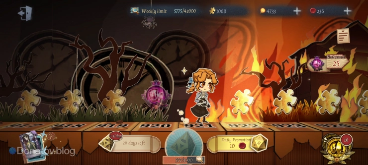 Дорожка Логики в Identity V