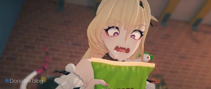 Забавная Циссия с трейлера к патчу 2.7 ZZZ