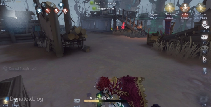 Как выглядит союзник на стуле