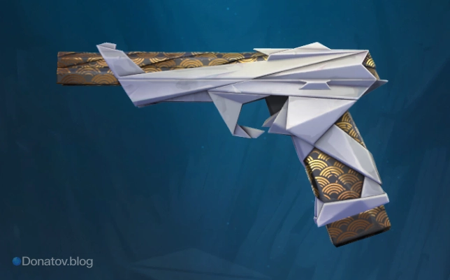 Bandit «Шёлковый лист» в Valorant