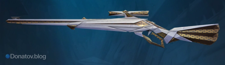 Marshal «Шёлковый лист» в Valorant