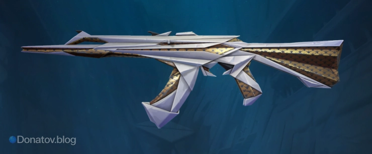 Vandal «Шёлковый лист» в Valorant