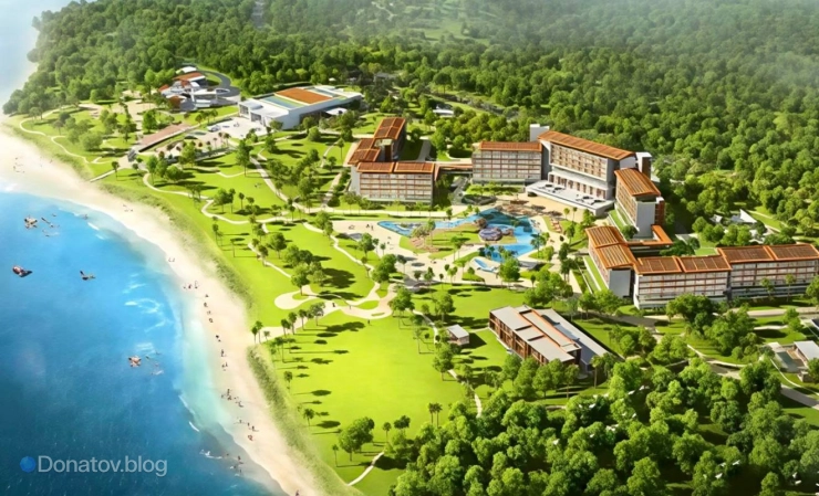 Место проведения неофициального ивента в честь ДР Рафаэля