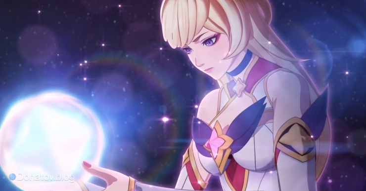 Ари из ролика «Новый горизонт»