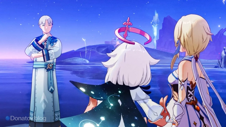 Пеккани и Путешественник