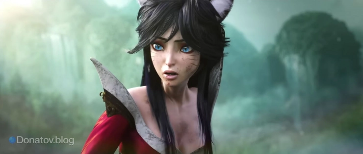 Ари из синематика A New Dawn