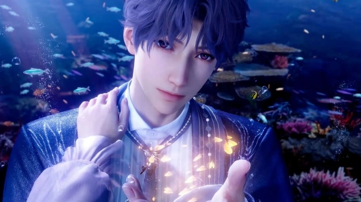 День рождения Рафаэля в Love and Deepspace: как его празднуют в игре и фандоме