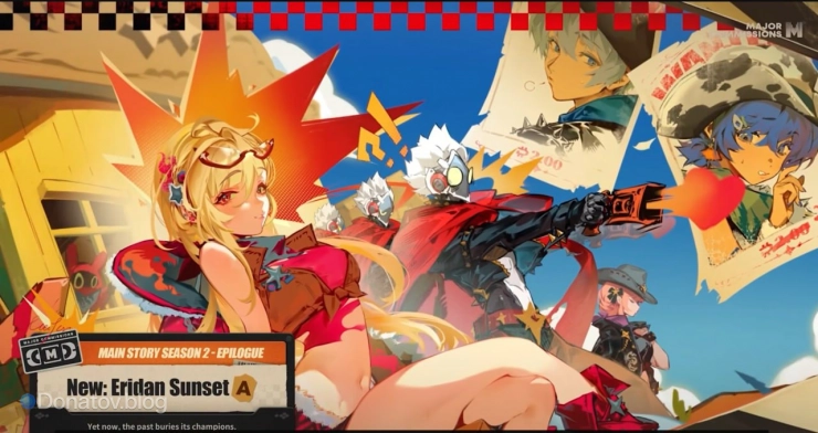 Обложка нового сюжета версии 2.7 ZZZ