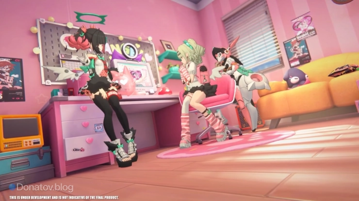 Живые обои за получение всех трёх агентов из фракции «Ангелы наваждения»