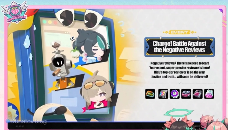 Обложка события «Борьба с негативными отзывами» в ZZZ