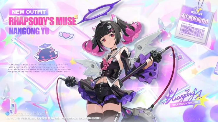 Новый костюм Наньгун Юй в 2.7 ZZZ