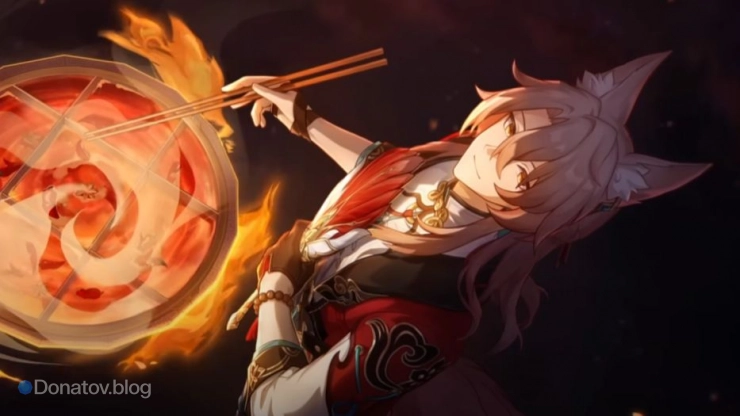 Цзяоцю в Honkai: Star Rail