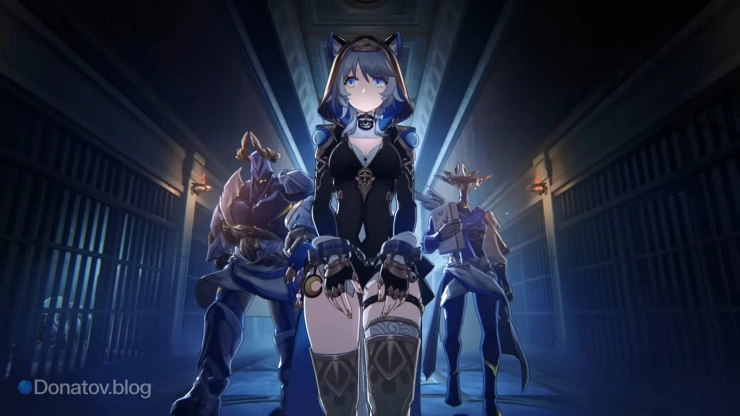 Цифер в Honkai: Star Rail