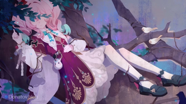 Гиацина в Honkai: Star Rail