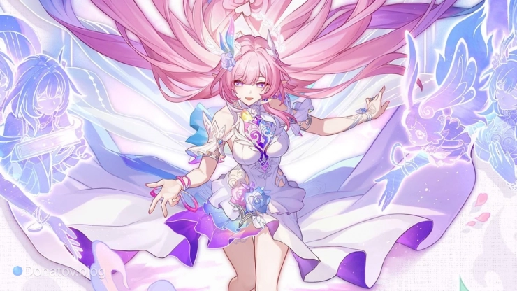 Кирена в Honkai: Star Rail