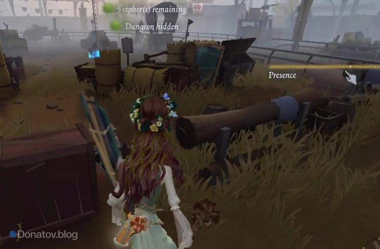 Паллеты в Identity V