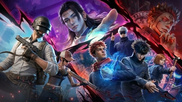 PUBG MOBILE x Jujutsu Kaisen: Проклятая энергия возвращается!