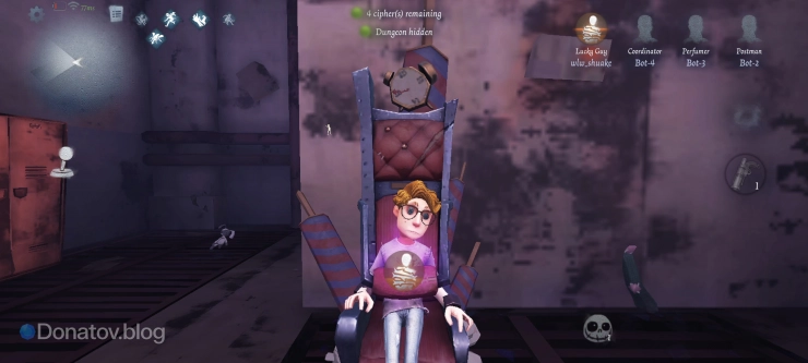 Выживший на стуле