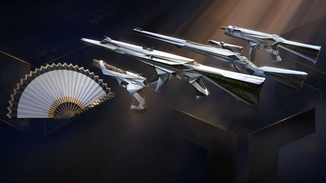 Коллекция «Шёлковый лист» в Valorant: обзор элегантной линейки с веером