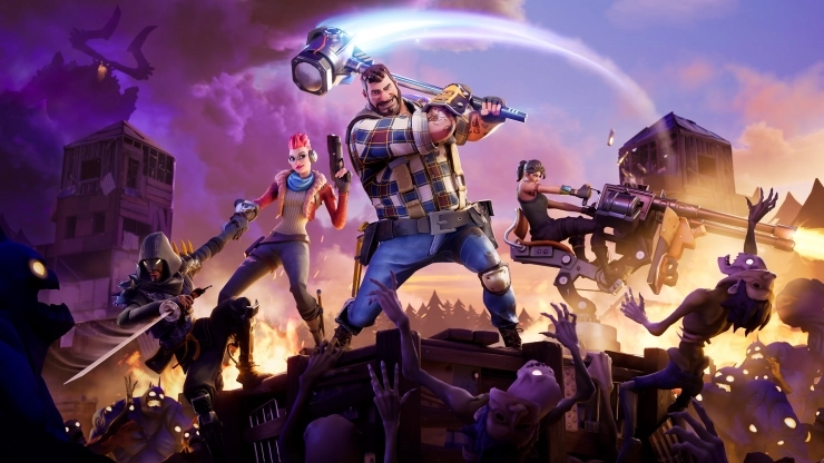 Обзор режима «Сражение с бурей» в Fortnite — чем отличается от королевской битвы