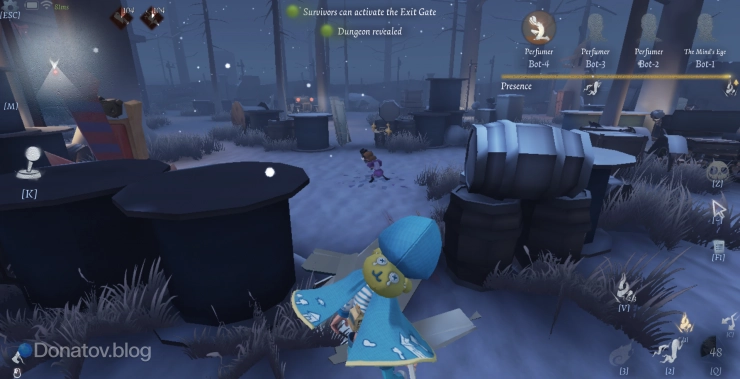 Выживший в нокдауне