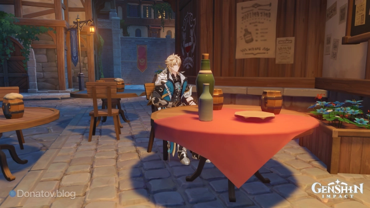 Варка в «Доле ангелов» в Мондштадте